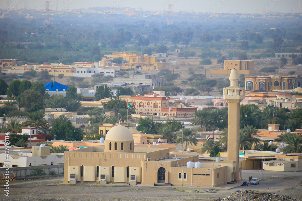 Ras al Khaimah (Ra’s al-Chaima), Vereinigte Arabische Emirate, Asien
