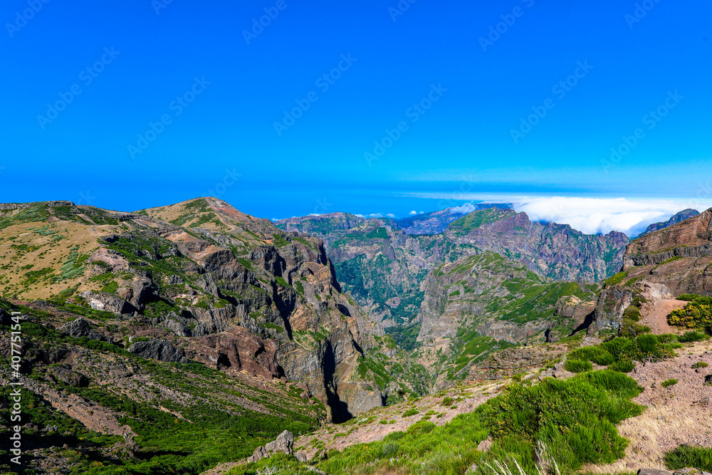 
The Pico do Arieiro, Madeira, Portugal, Europe
