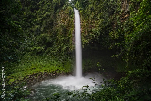 La Fortuna Waterfall in La Fortuna, Costa Rica