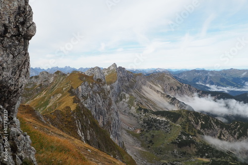 Rofan Gebirge am Archensee photo