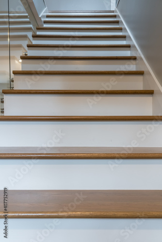 staircase in house