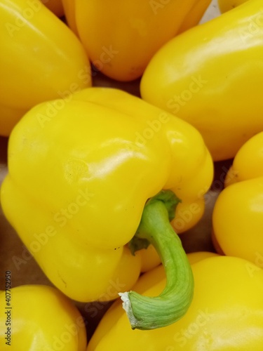 yellow bell peppers