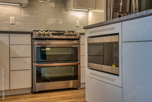Modern kitchen appliances