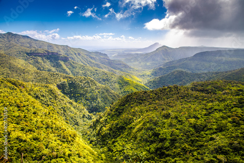 The Black River Gorges National Park in Mauritius, Africa © Marc Stephan