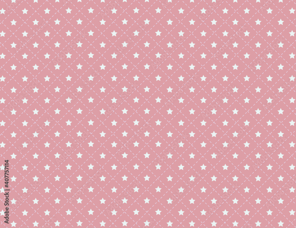 Karomuster Hintergrund Tapete Zirkussterne Kind