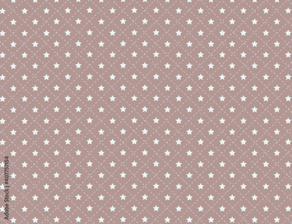 Karomuster Hintergrund Tapete Zirkussterne Kind