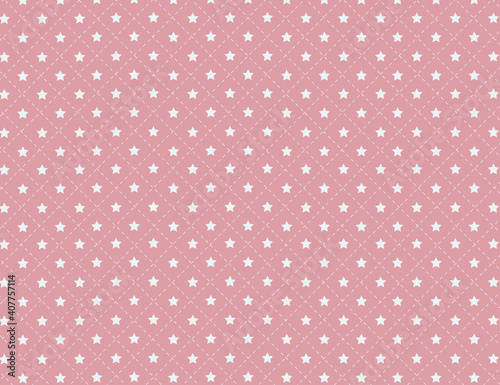 Karomuster Hintergrund Tapete Zirkussterne Kind