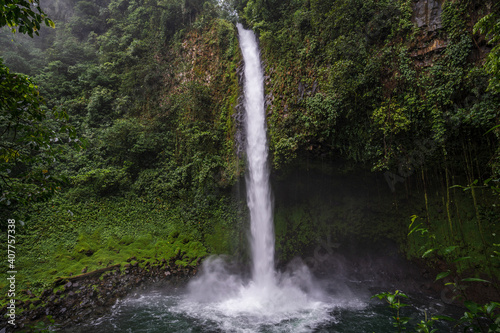 La Fortuna Waterfall in La Fortuna, Costa Rica III