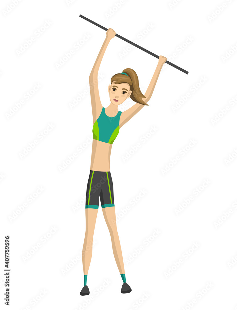 Woman fitness. Icon of girl doing sport exercises. Active and healthy life concept. Female workout fitness, aerobic or exercises. Slim woman in costume doing fitness workout Woman fitness. Icon of girl doing sport exercises. Active and healthy life concept. Female workout fitness, aerobic or exercises. Slim woman in costume doing fitness workout