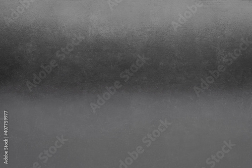 Dark grey smoky and black old dirty concrete wall grunge texture background