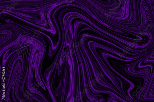 Purple liquid marble vector background