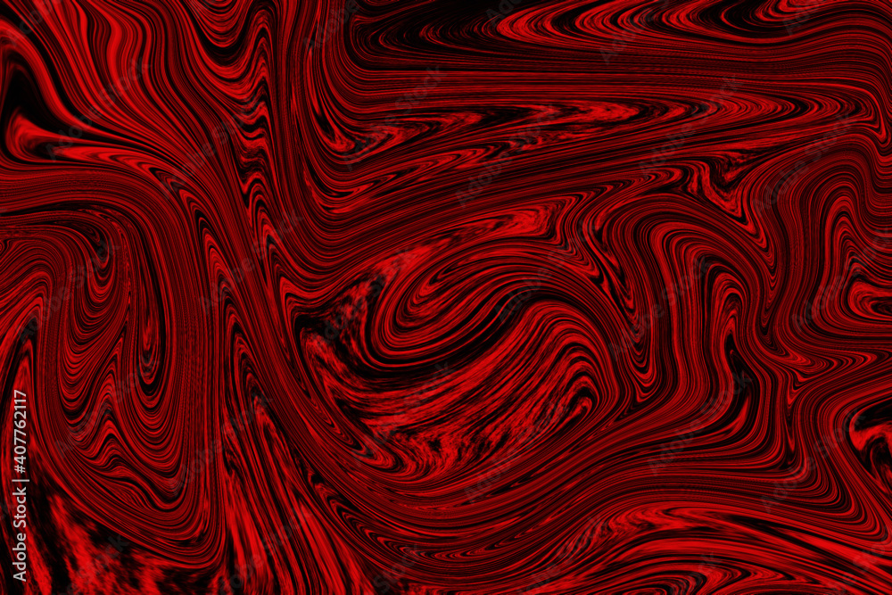 Red liquid marble vector background Red liquid marble vector background