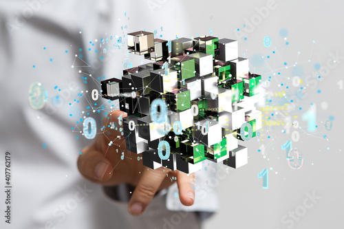 team hierarchy connection group digital