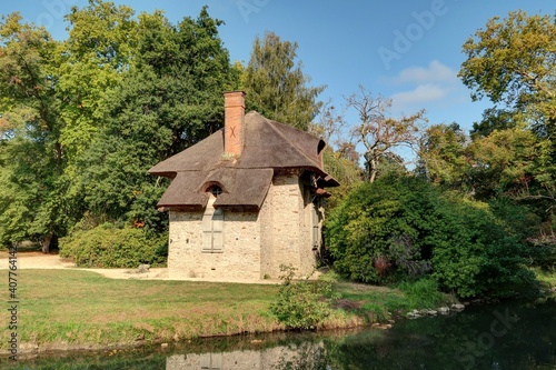 parc, jardin, forêt et château de Rambouillet dans les Yvelines (France)