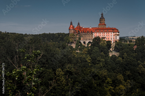 The Castle Ksi      Poland