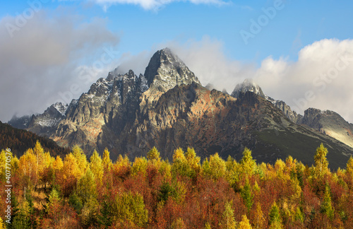 Slovakia, High Tatras, Vysoke Tatry, Europe moutain, peak, natural