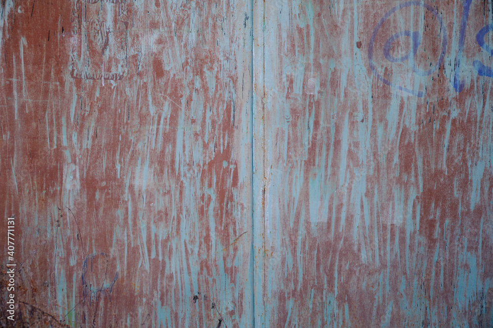 Old wooden fence background texture close up