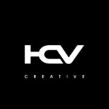 HCV Letter Initial Logo Design Template Vector Illustration
