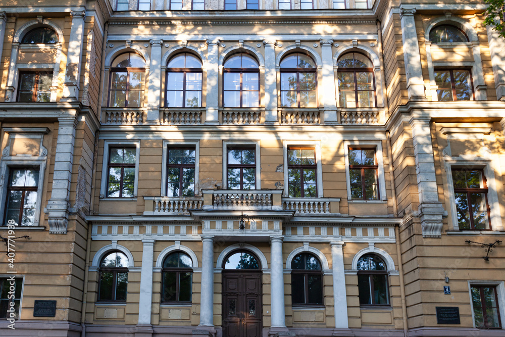 Zoology museum, Riga, Latvia