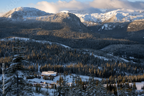 Mount Washington Alpine Resort in Courtenay, Vancouver Island, BC Canada photo