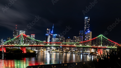 Story Bridge in Brisbane © Chris