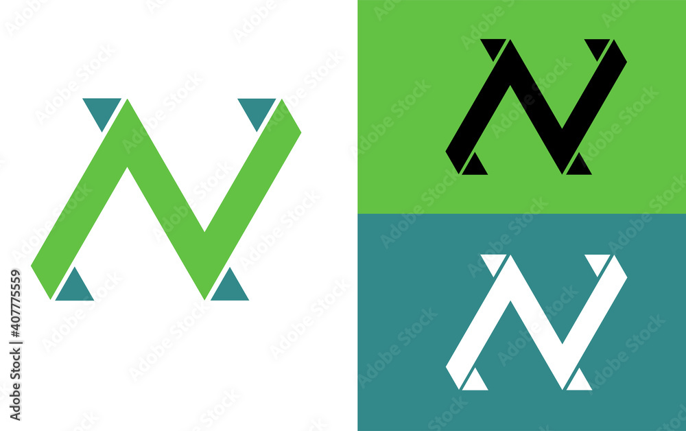 Letter N