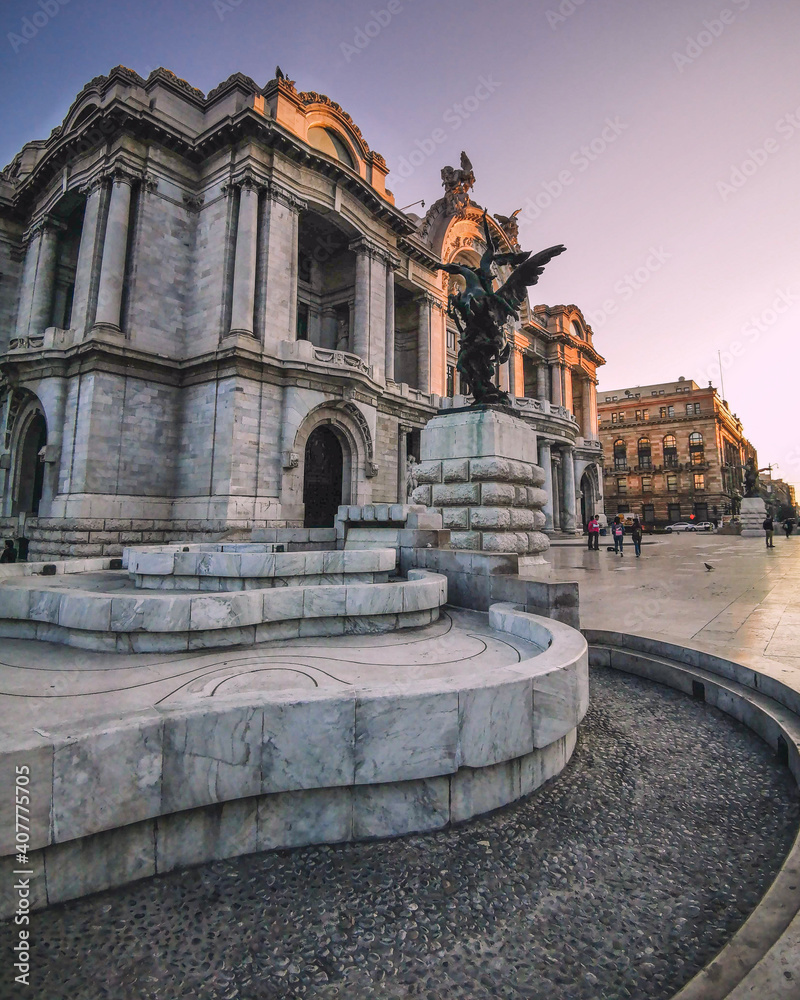 Fototapeta premium view of the roman forum
