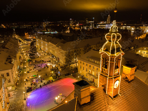 city at night