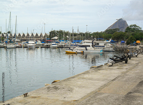 gloria marina in Rio de Janeiro.