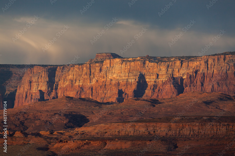Vermillion Cliffs National Monument at Sunrise