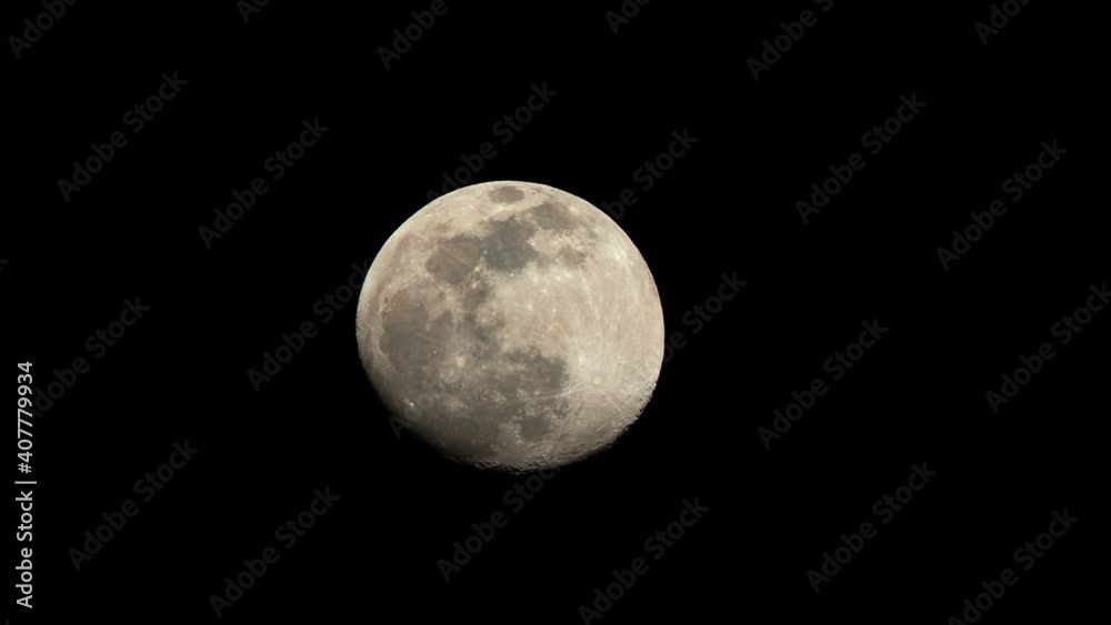 Natural night background with dark sky and full Moon, Earth satellite. Natural night background with dark sky and full Moon, Earth satellite.