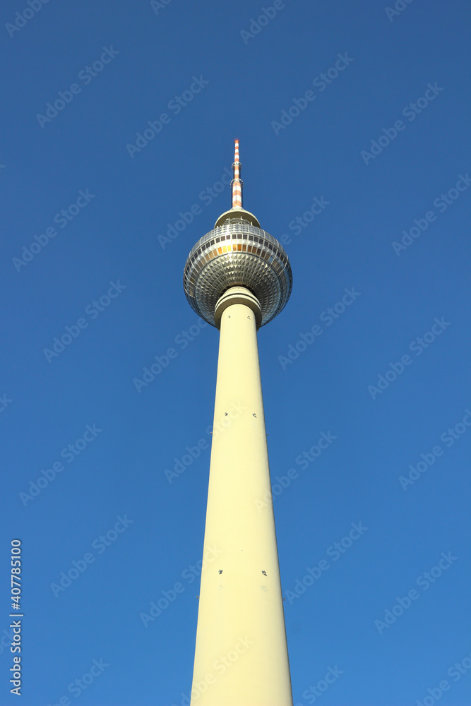 Obraz premium Berlin TV Tower