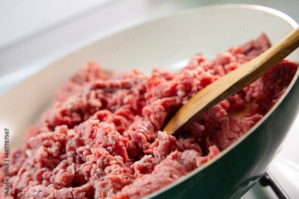 Raw Ground Beef