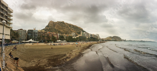 View of the city - Alicante photo