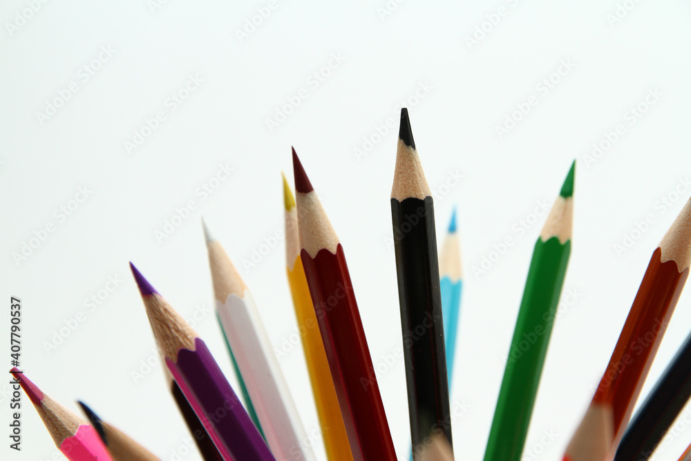 Sharp colored pencils Sharp colored pencils