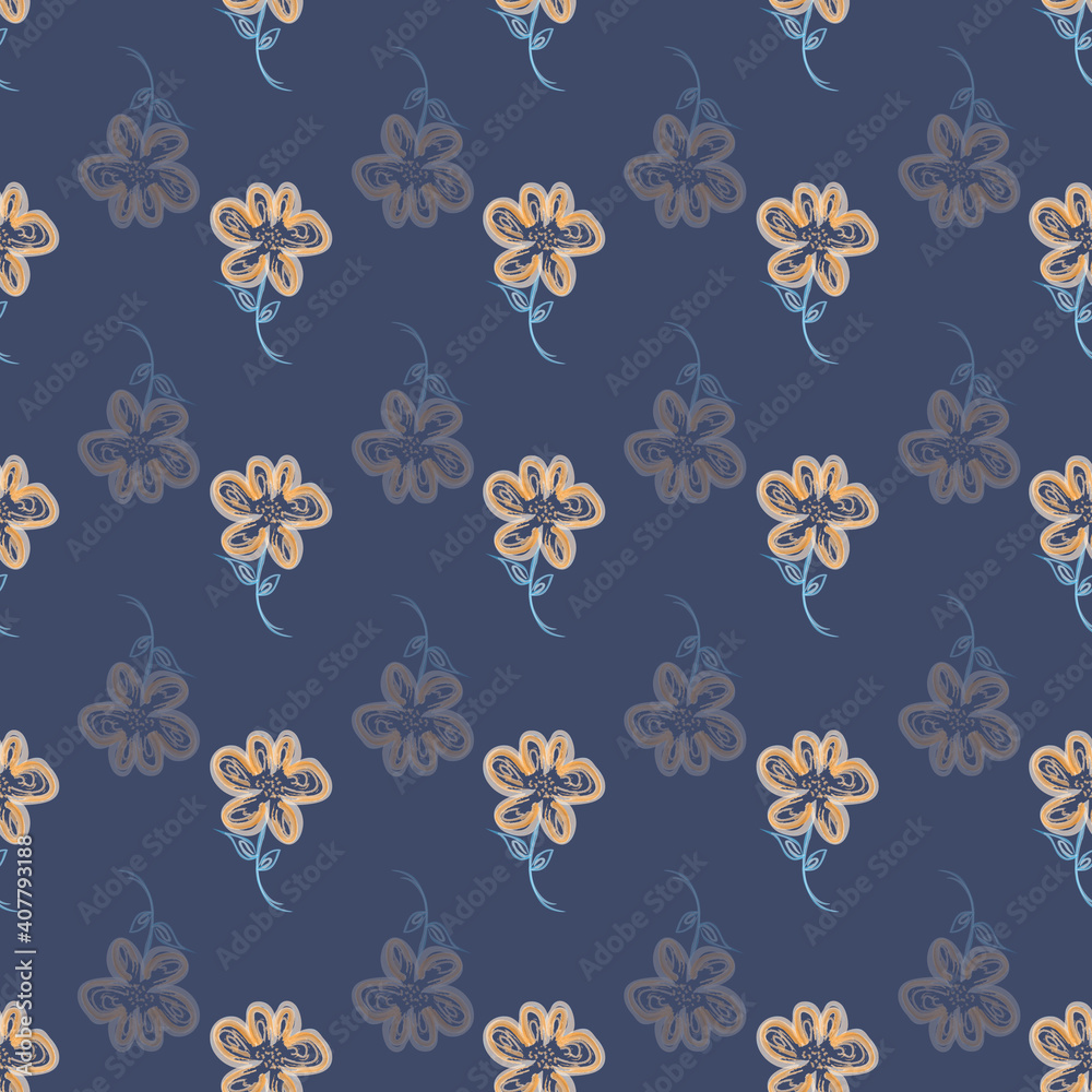 Vector flower seamless repeat pattern design background. Perfect for modern wallpaper, fabric,
home decor, and wrapping projects. Vector flower seamless repeat pattern design background. Perfect for modern wallpaper, fabric,
home decor, and wrapping projects.