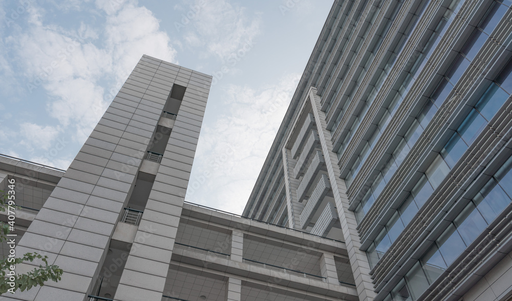 Local buildings of Science City, Huangpu District, Guangzhou City, Guangdong Province, China