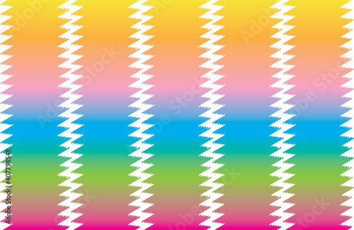 Background in a palette of signal colors of a colorful rainbow. Illustration of hush wallpaper in spectrum colors in vector format.