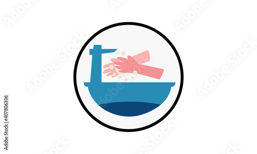 Free Download Washing hand for coronavirus prevention,COVID-19 prevention,Vector illustration. - GFXLoad
