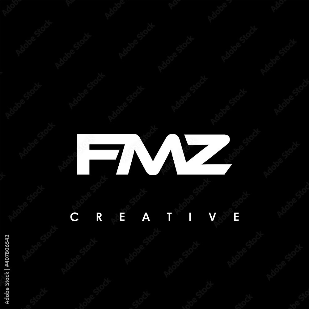 FMZ Letter Initial Logo Design Template Vector Illustration FMZ Letter Initial Logo Design Template Vector Illustration