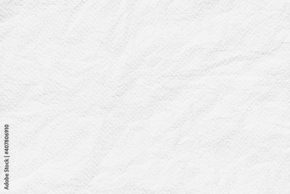 White waterpapar texture background for cover card design