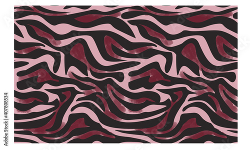 Zebra skin patten design for t-shirt and others.