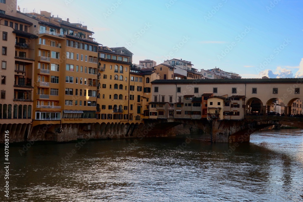 ponte vecchio city