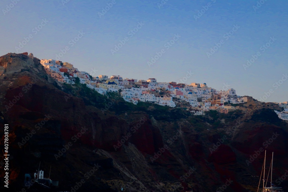 Fototapeta premium Grecian cliffs