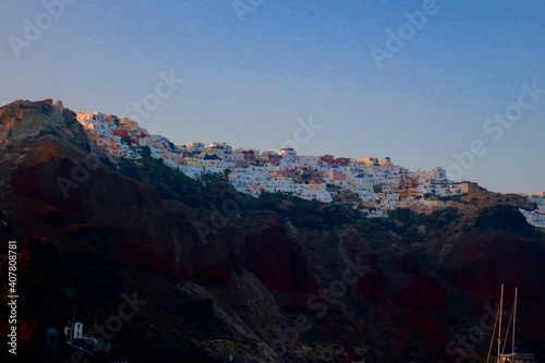 Grecian cliffs