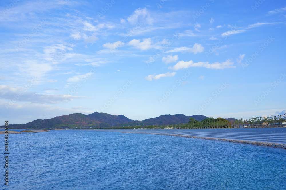 ふるさと海岸(香川県東かがわ市)