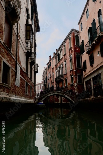 Venice canals #407808911