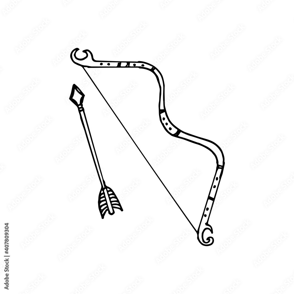 traditional arrow clipart