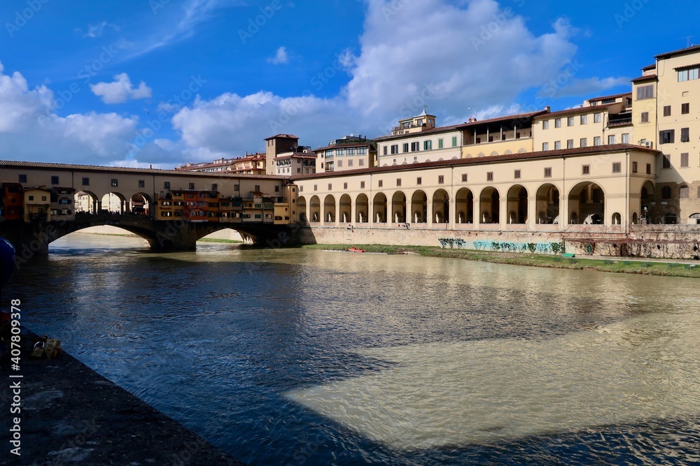 Fototapeta premium ponte vecchio city