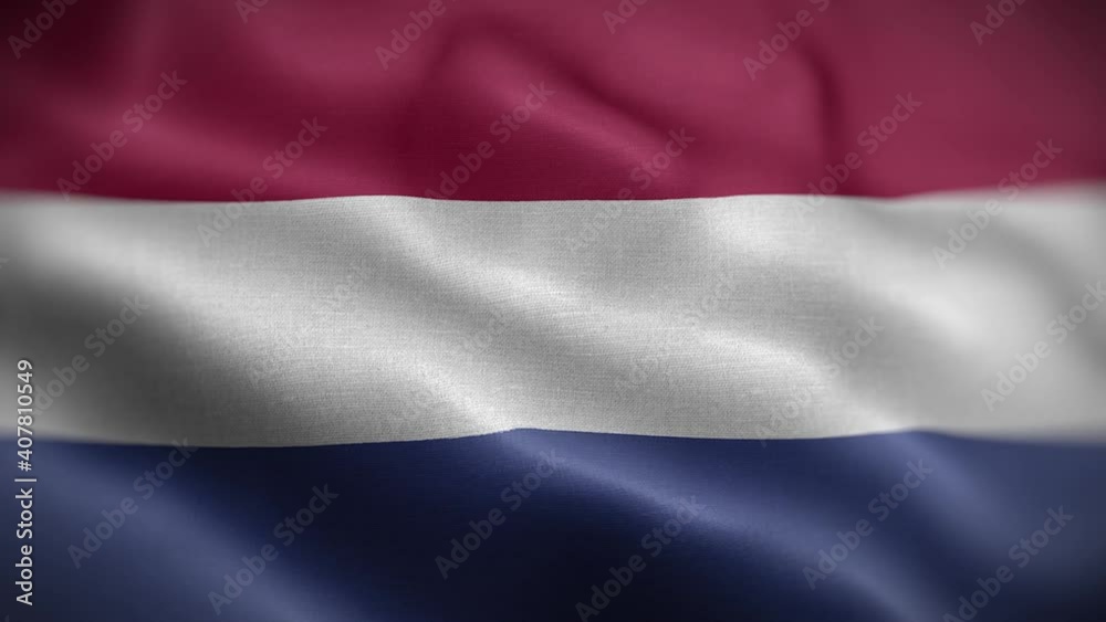 Netherlands Flag Textured Waving Front Background HD Netherlands Flag Textured Waving Front Background HD